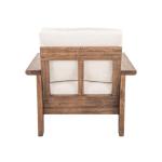 Wooden Frame & Base, Armchair - Duna - Image 5