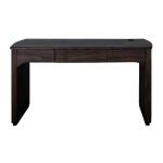 3 Drawer, Desk – Dark Mezquite Desks Black 10