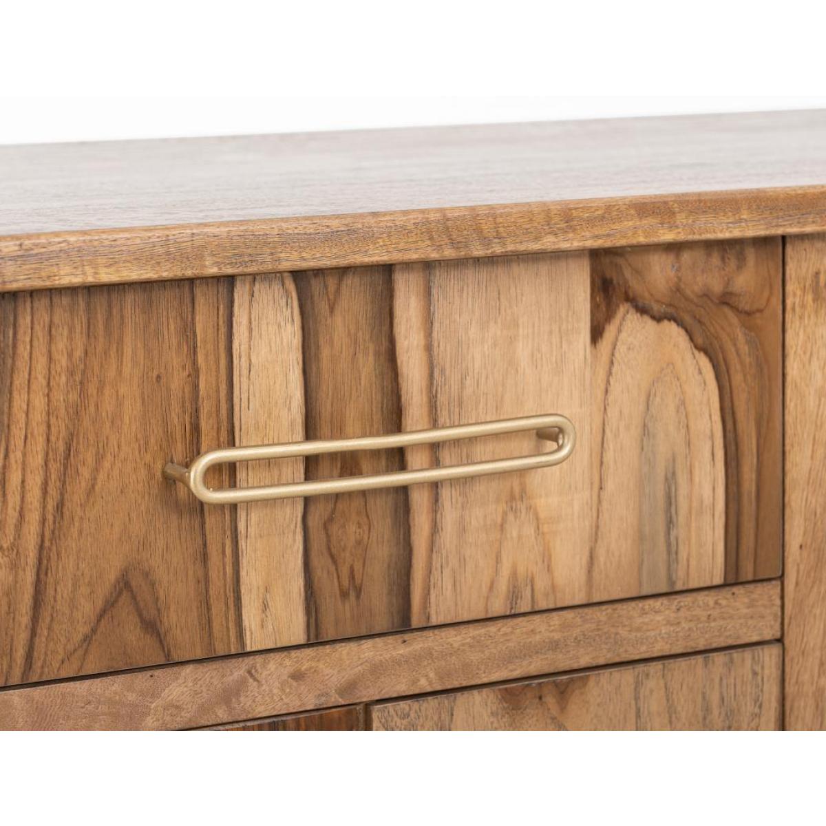 2 Drawer & 4 Door, 6 Shelf Kitchen Island - Balam - Image 8