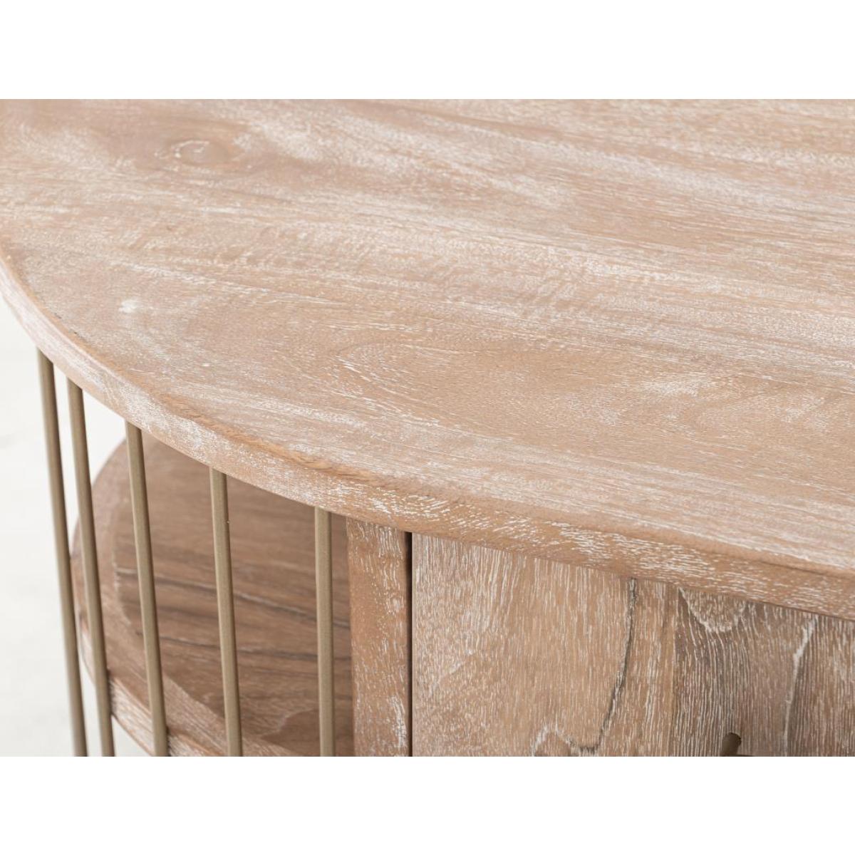 2 Drawer & 4 Door, 6 Shelf Kitchen Island - Balam - Image 6