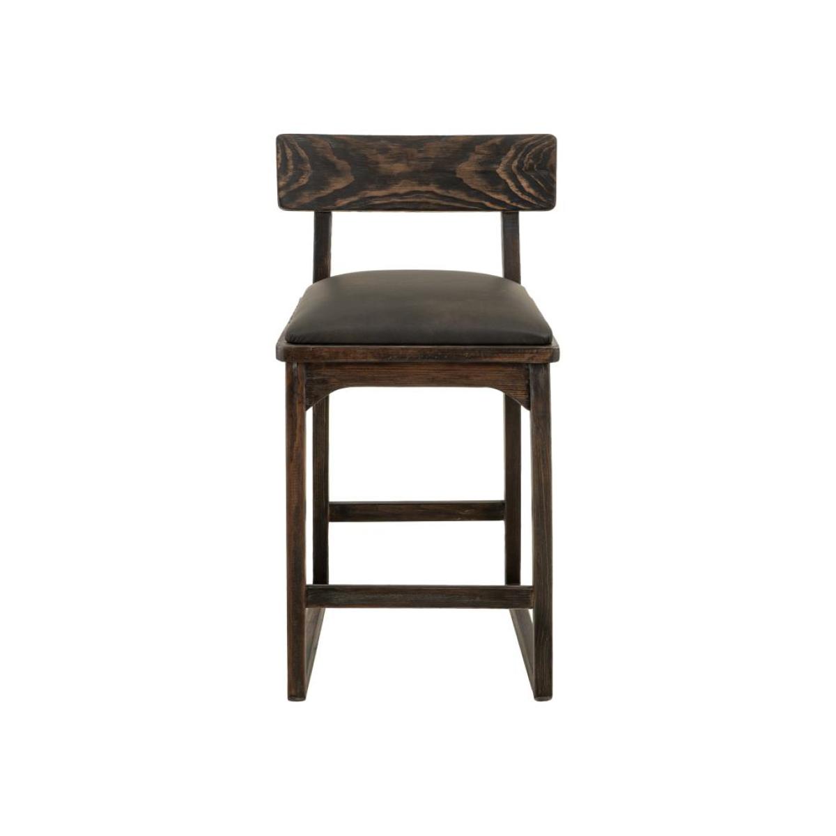Upholstered Barstool 24" - Balam - Image 2