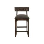 Upholstered Barstool 24" - Balam