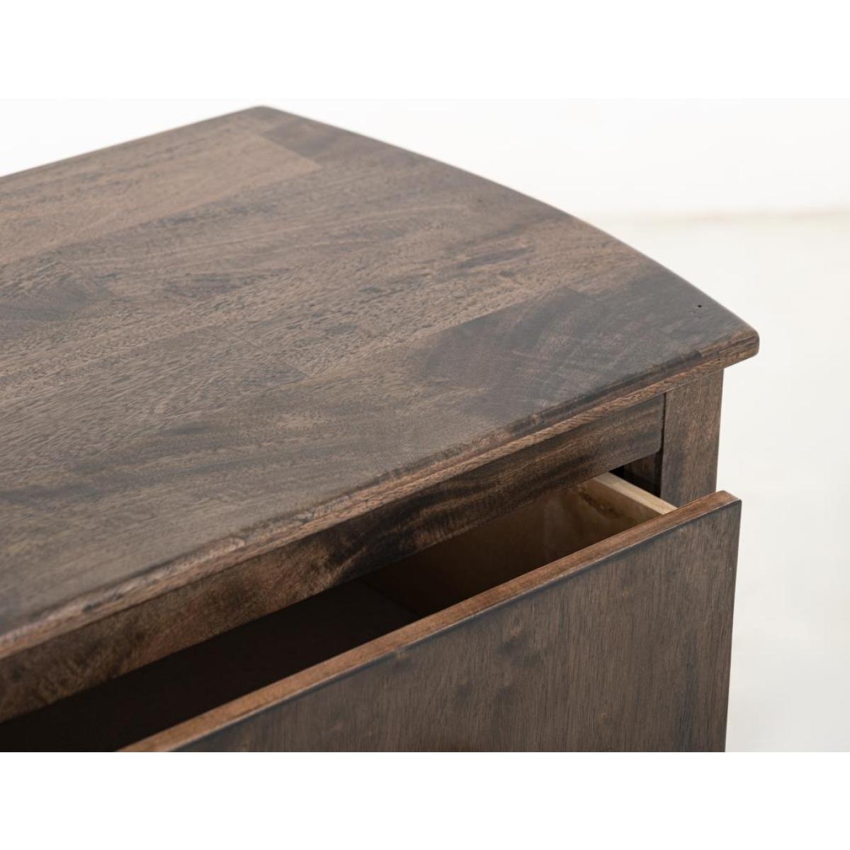 6 Drawer Dresser - Dark Mezquite - Image 6