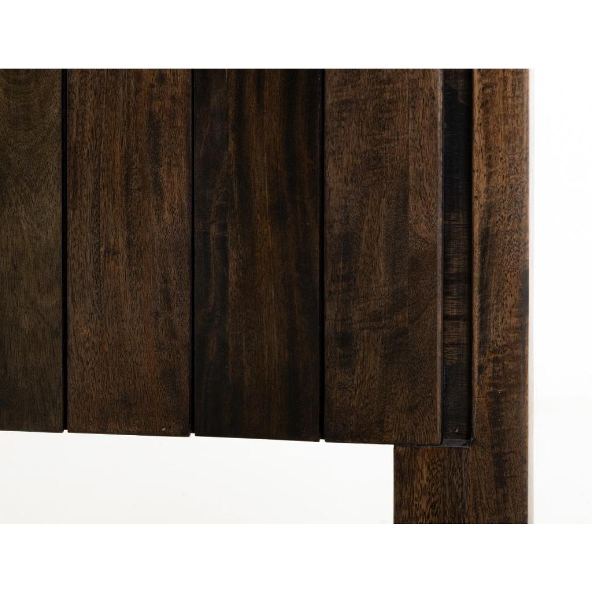 6/6 Eastern King Platform - Dark Mezquite - Image 7