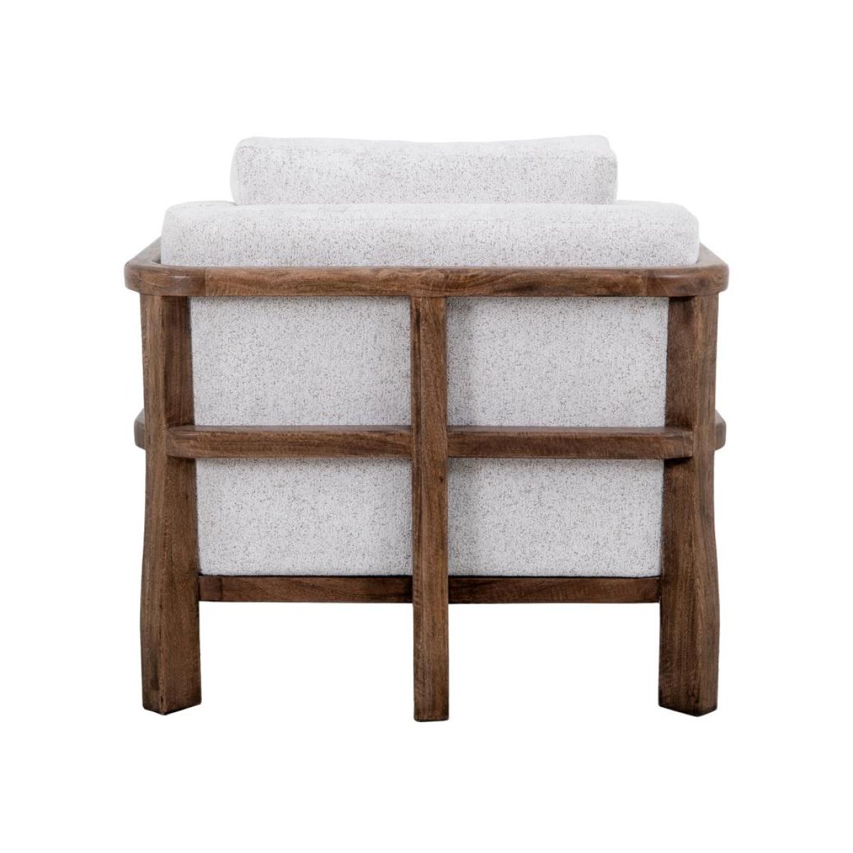 Wooden Frame & Base, Armchair - Roots - Image 6