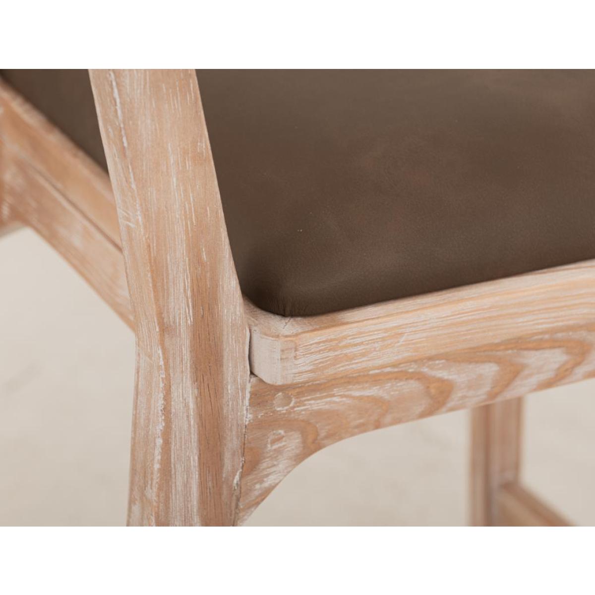 Upholstered Barstool 24" - Balam - Image 11