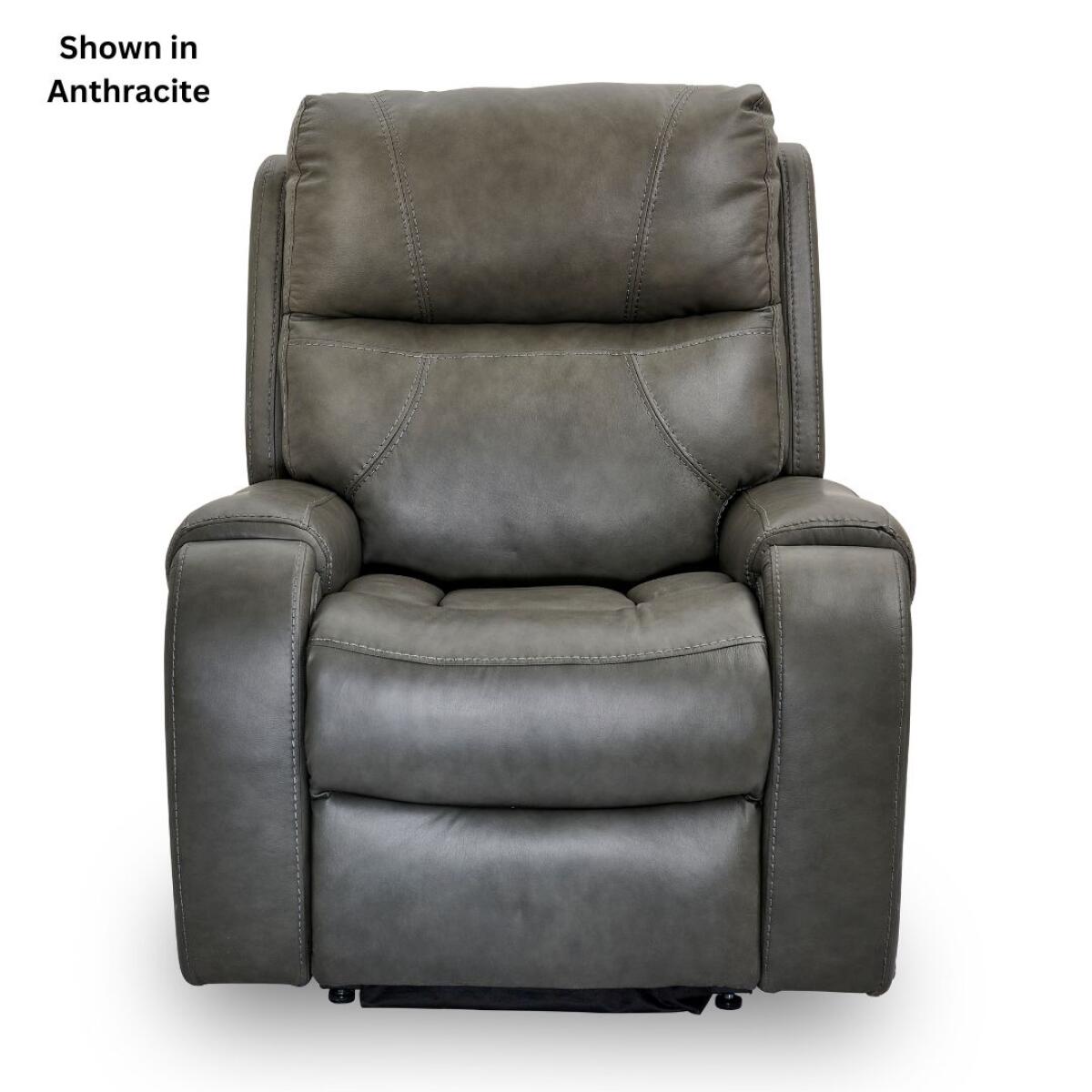 Uc671 5-zone Power Recliner Recliners Brown 9