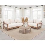 Wooden Frame & Base, Armchair - Duna - Image 6