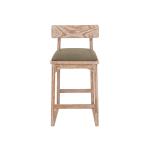 Upholstered Barstool 24" - Balam