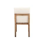 Upholstered Chair – Verona Chairs & Benches Brown 18