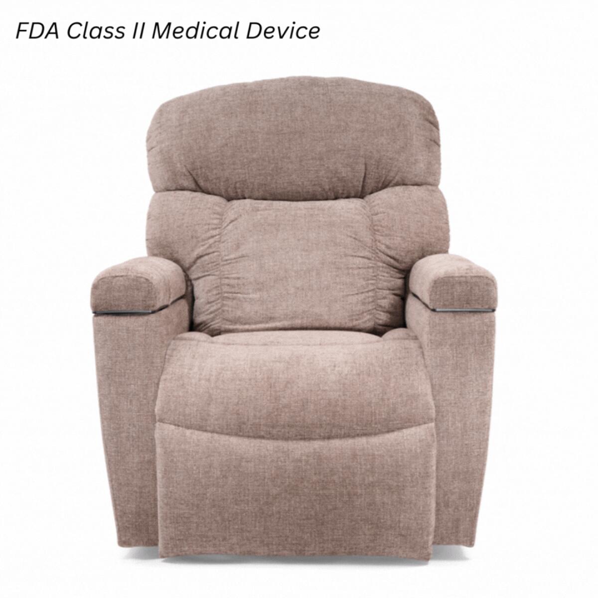 Maya Large Recliners Brown 4