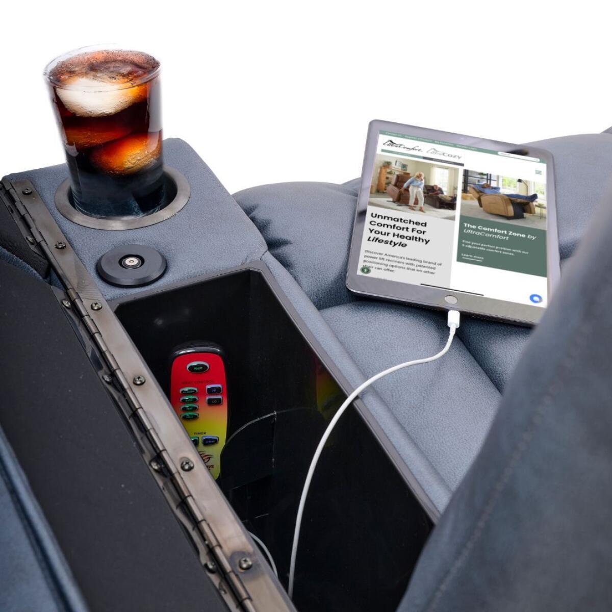 Rhodes Medium Lift Chairs Brown 18