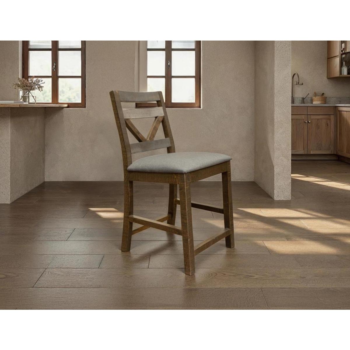 Barstool 24″ – Loft Gray RC Barstools Barstools 5