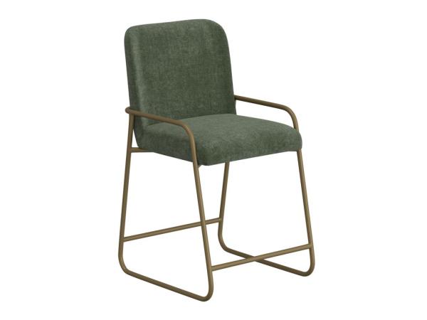 Wooden Frame & Metal Base, Barstool 24″ – Seating Dining Table Bases Dining Table Bases