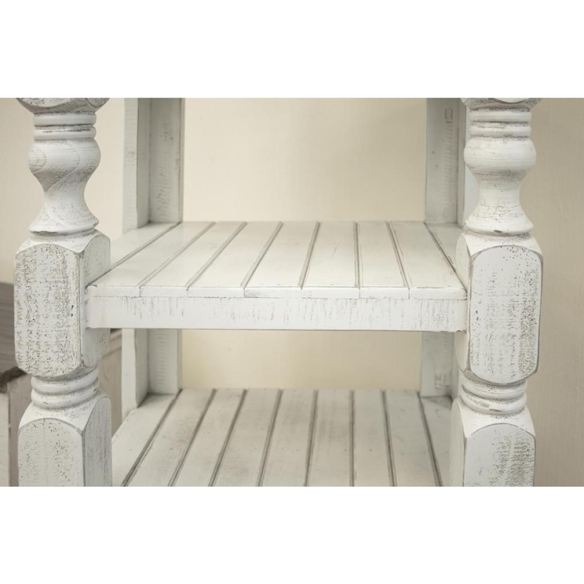 2 Door Bookcase Pier for Wall Unit - Stone - Image 4