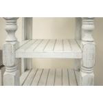 2 Door Bookcase Pier for Wall Unit - Stone - Image 4