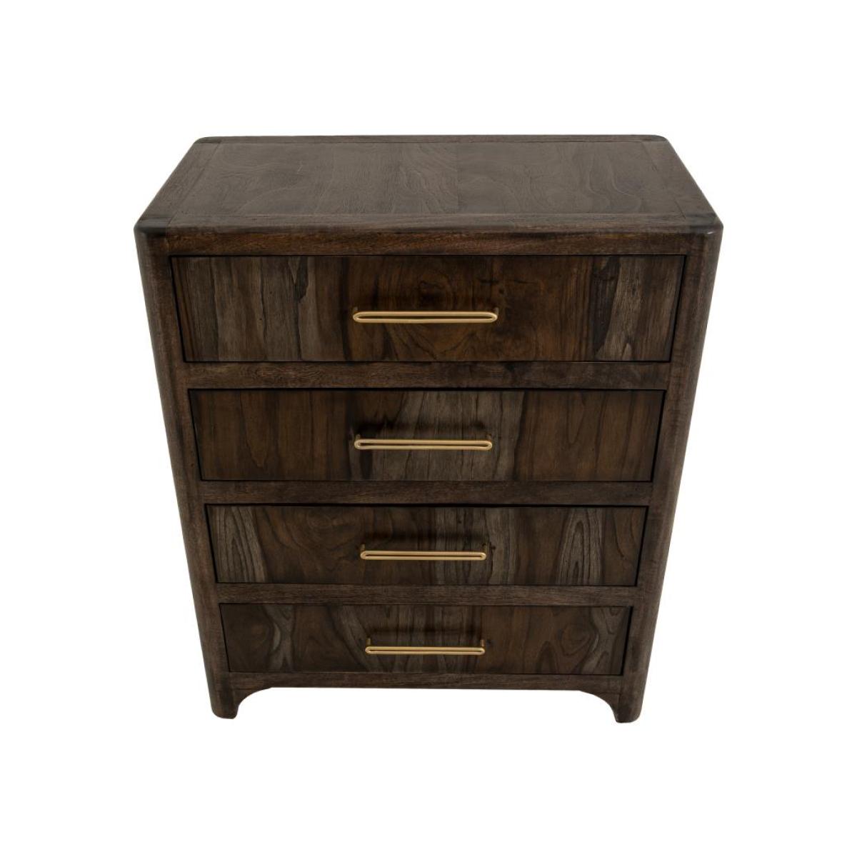4 Drawer Chest - Dark Praga - Image 3