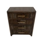 4 Drawer Chest - Dark Praga - Image 3