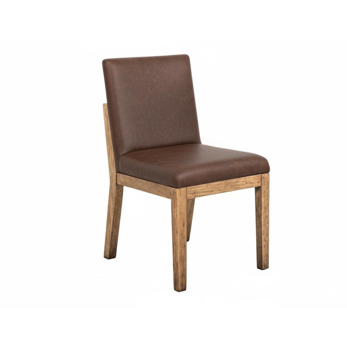 Upholstered Chair – Verona Chairs & Benches Brown 4