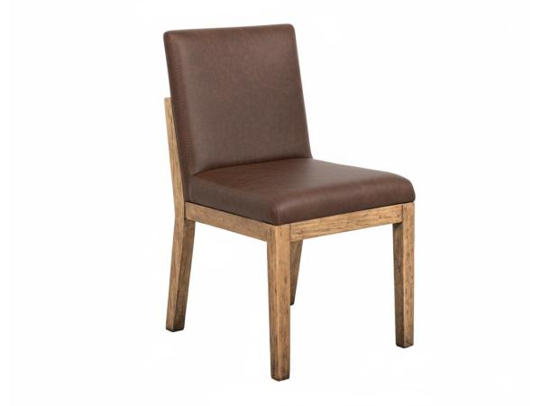 Upholstered Chair – Verona Chairs & Benches Brown