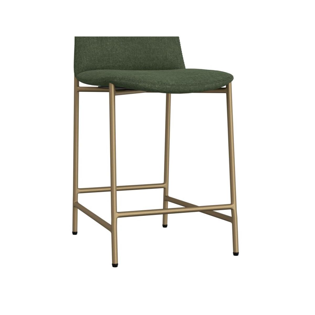 Wooden Frame & Metal Base, Barstool 24" - Seating - Image 6