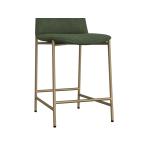 Wooden Frame & Metal Base, Barstool 24" - Seating - Image 6