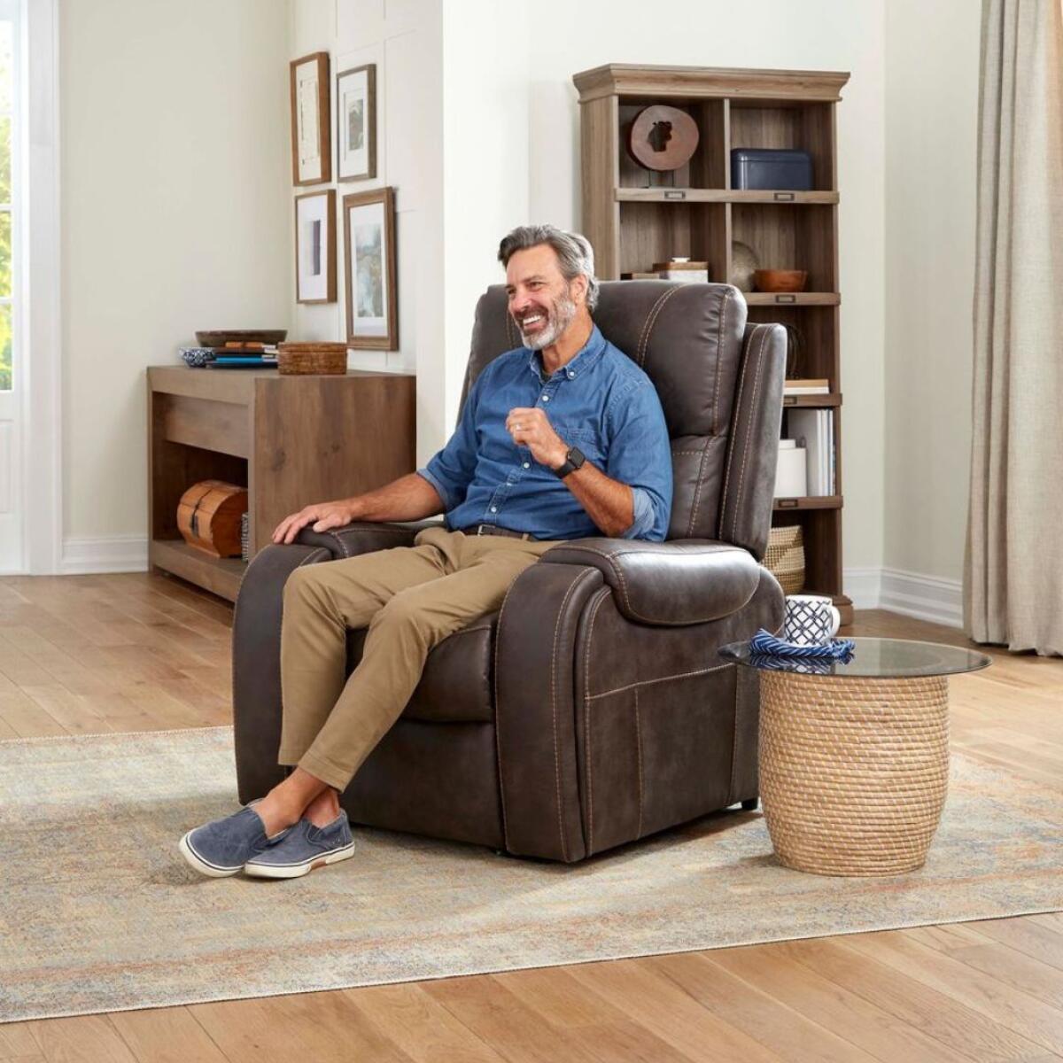 Sedona Medium Lift Chairs Brown 9