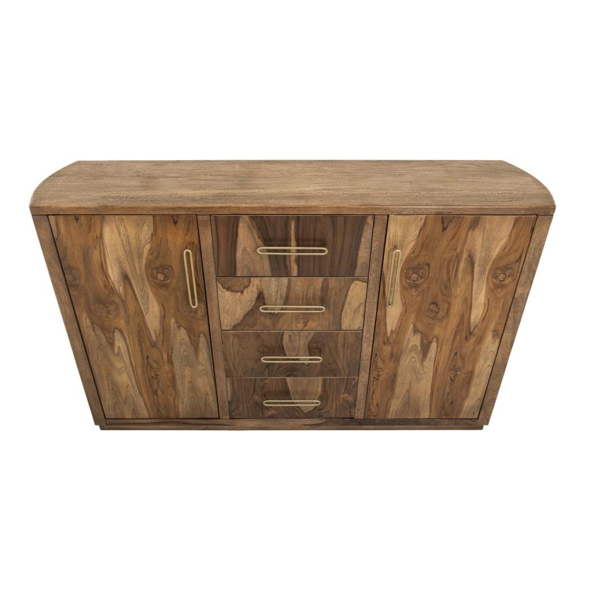 4 Drawer & 2 Door Buffet – Balam Accent Furniture Accent Furniture 5