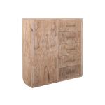 5 Drawer & 2 Door Gentleman's Chest - Balam - Image 3