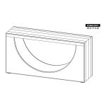 Wooden Sofa Table - Dark Mezquite - Image 7