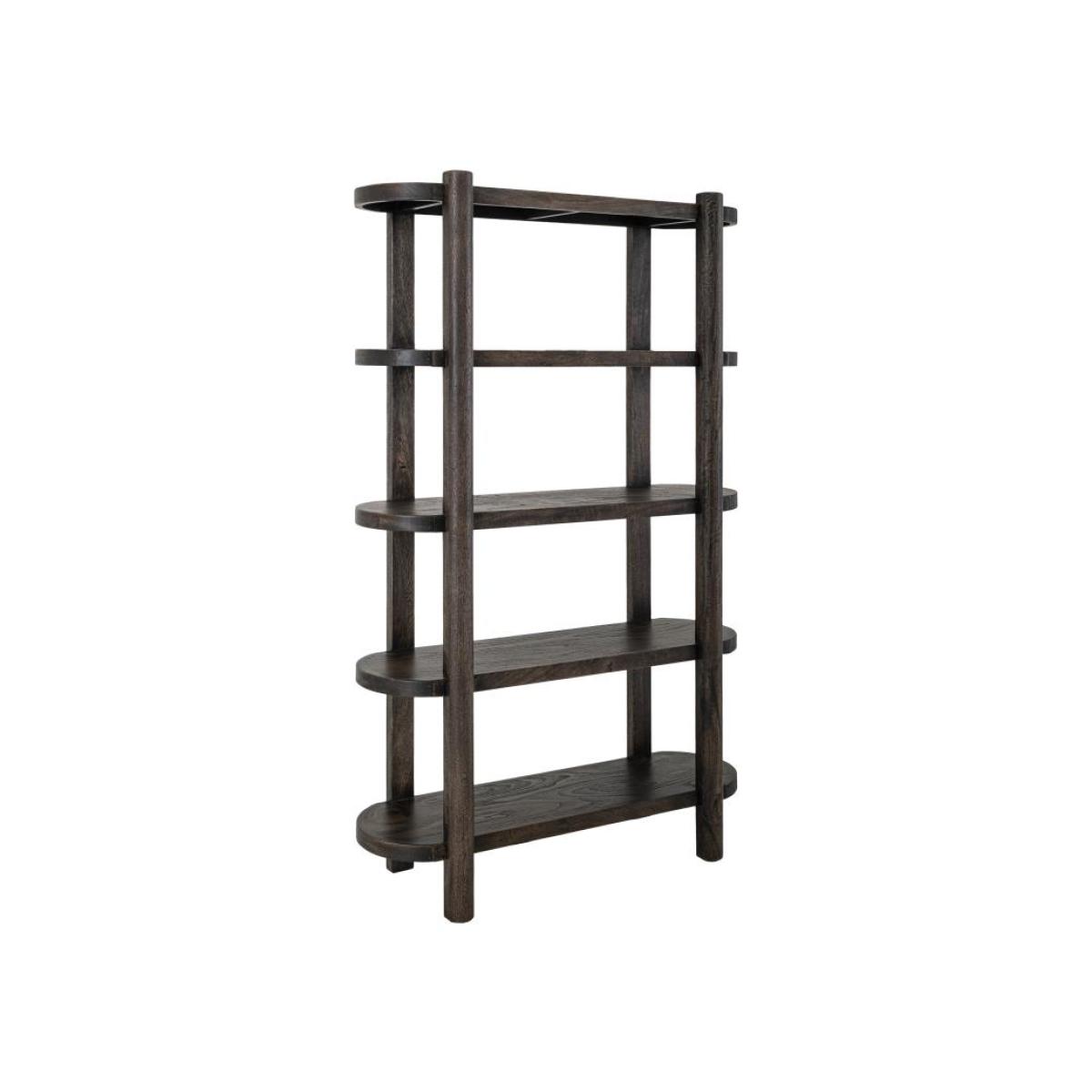 4 Shelves, Bookcase – Balam Bookcases Black 5