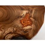 Live Edge Cocktail Table - Parota Epoxy - Image 6