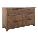 6 Drawer , Dresser - Sunrise - Image 4