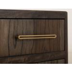 2 Drawer Nightstand - Dark Praga - Image 5