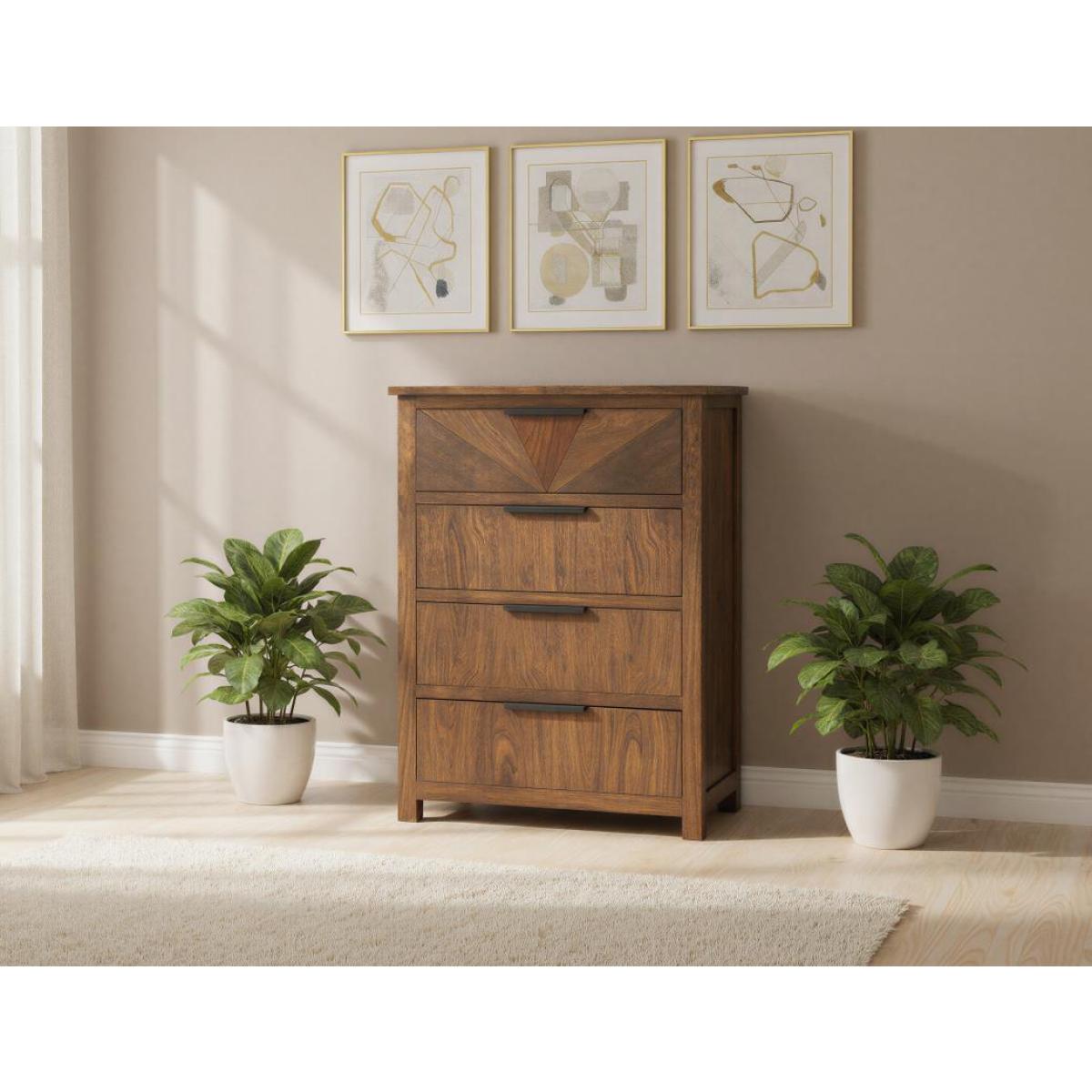 4 Drawer , Chest - Sunrise - Image 6