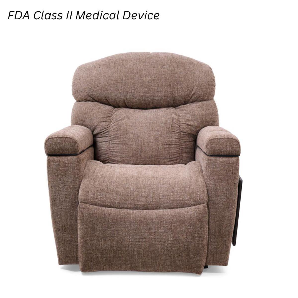 Maya Small Lift Chairs Brown 4