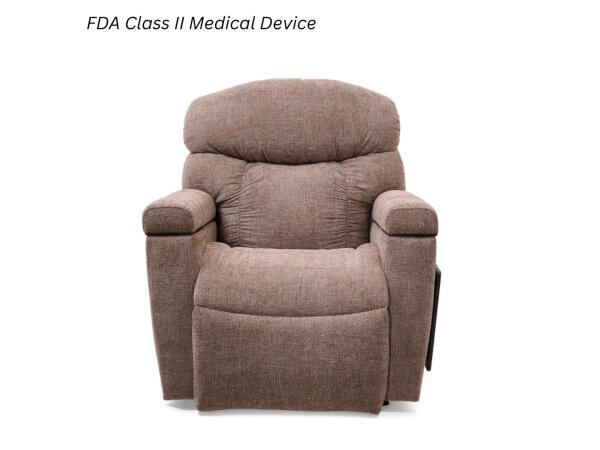 Maya Small Lift Chairs Brown