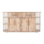 2 Drawer & 4 Door, 6 Shelf Kitchen Island - Balam