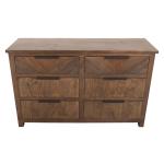 6 Drawer , Dresser - Sunrise - Image 3