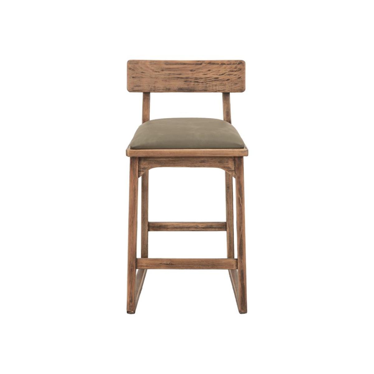 Upholstered Barstool 30" - Balam - Image 2