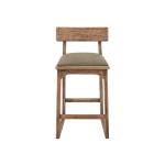 Upholstered Barstool 30" - Balam