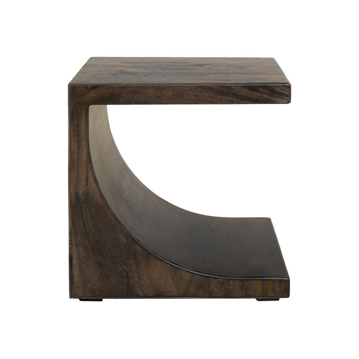 Wooden End Table – Dark Mezquite End tables End Tables 5