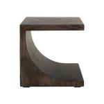 Wooden End Table – Dark Mezquite End tables End Tables 13