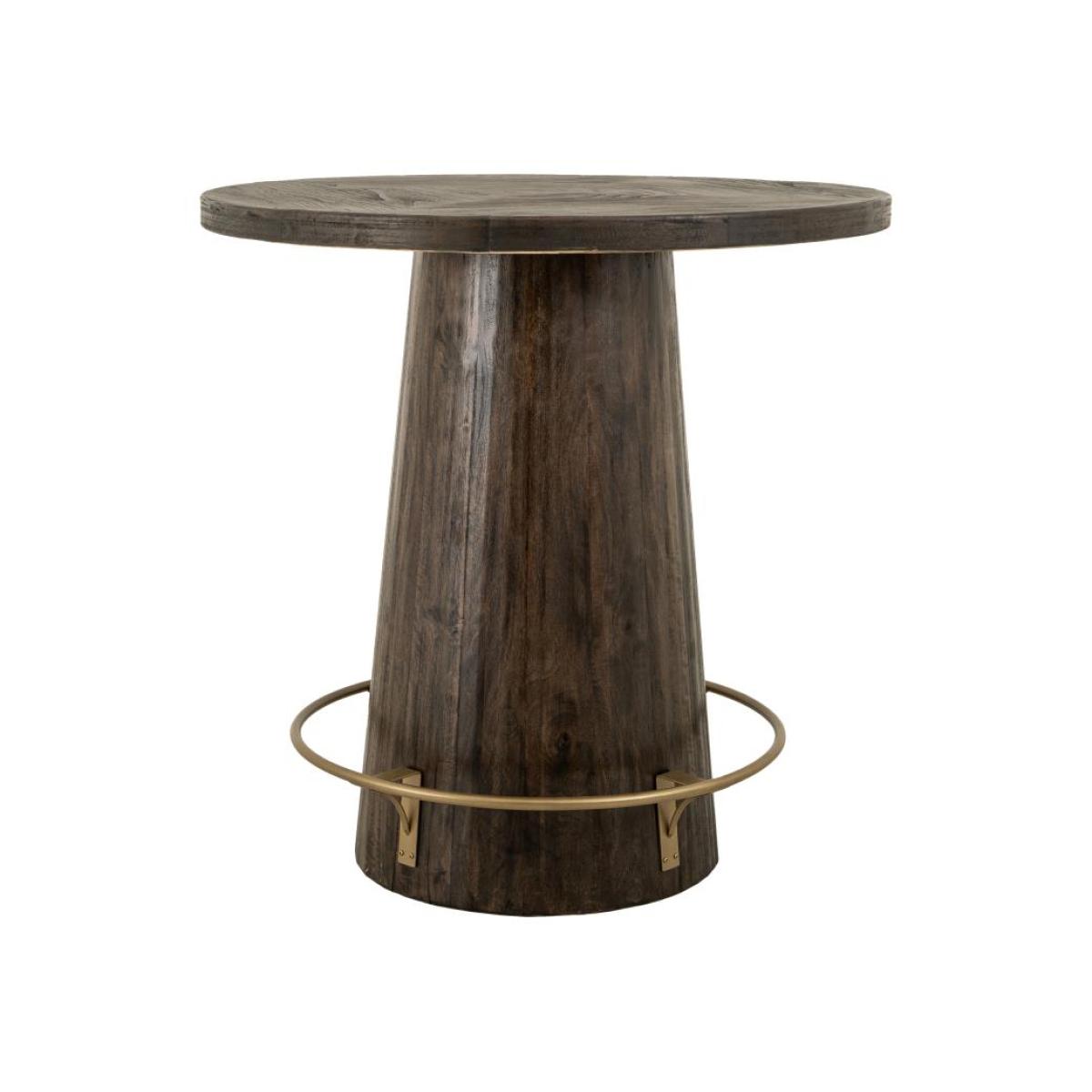 Bistro Table Base – Balam Dining Table Bases Black 4