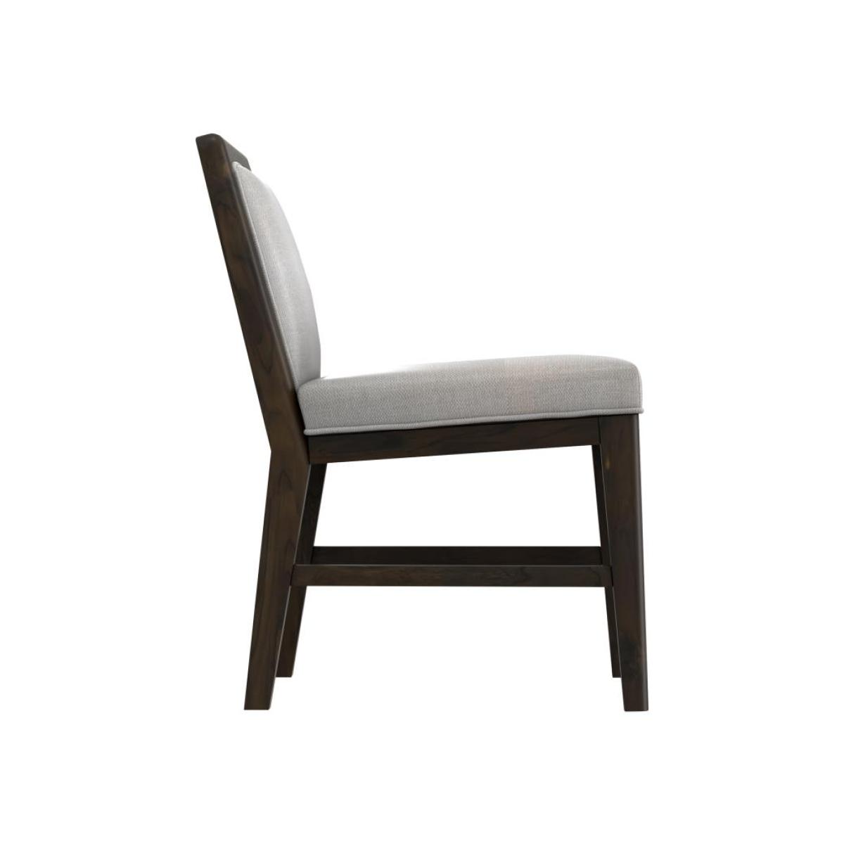 Wooden Chair - Dark Mezquite - Image 4