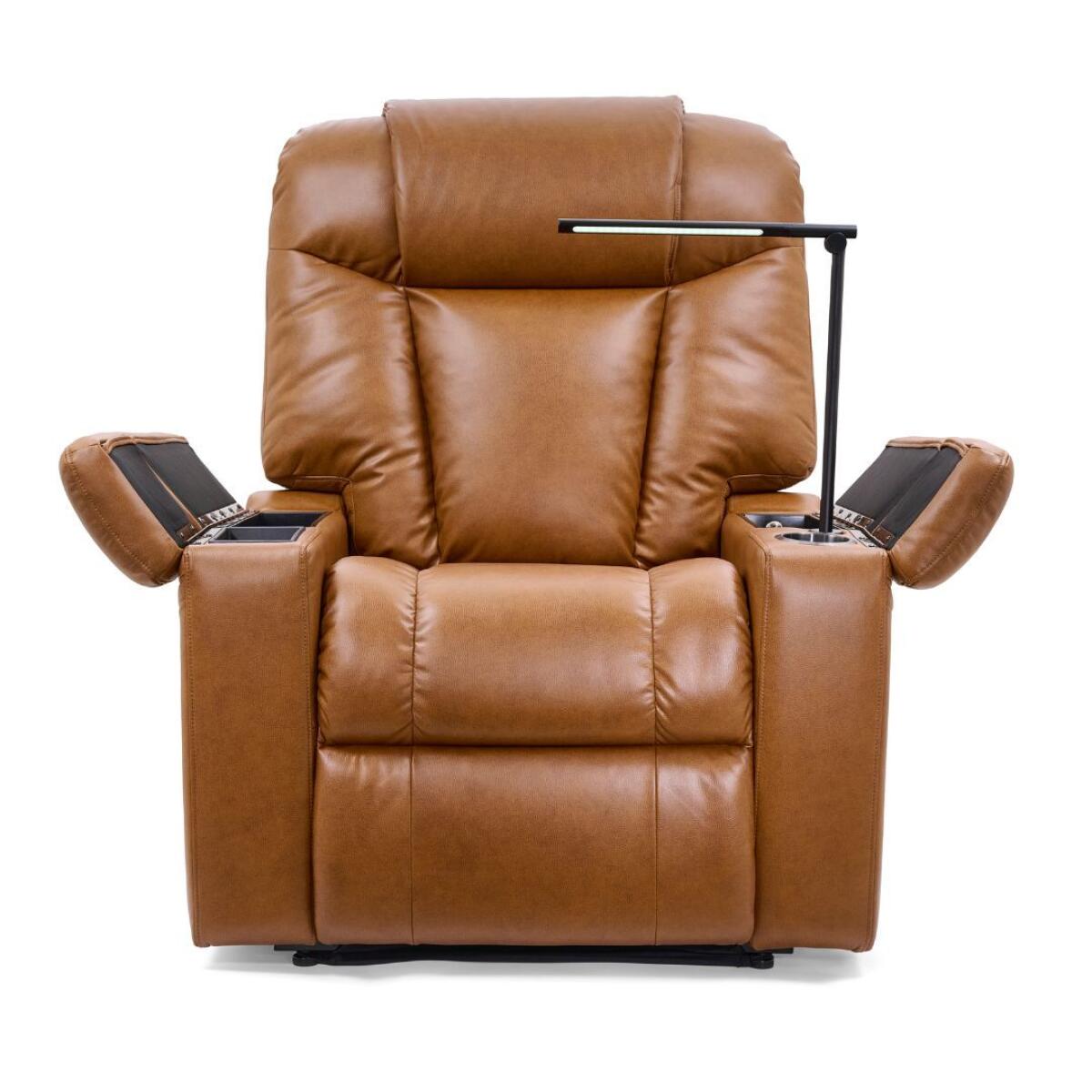 Rhodes Medium Lift Chairs Brown 10