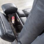 Uc677 Large 5-zone Power Recliner Lift Chairs Blue 21