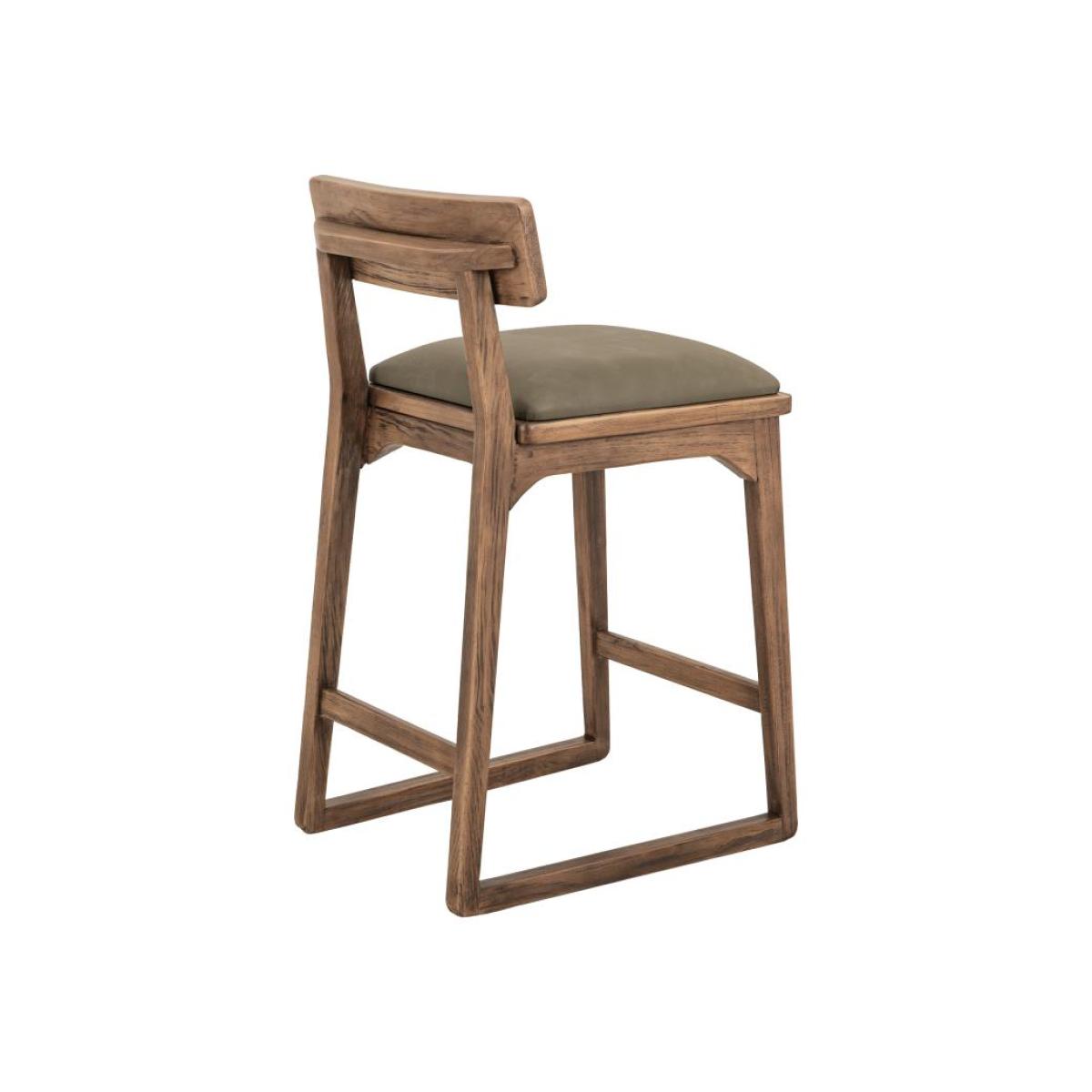 Upholstered Barstool 30" - Balam - Image 5