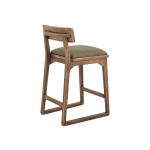 Upholstered Barstool 30" - Balam - Image 5