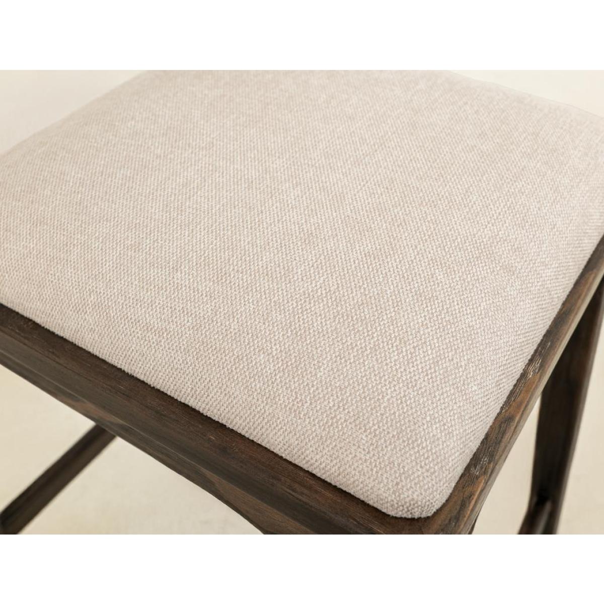 Upholstered Barstool 24" - Balam - Image 9